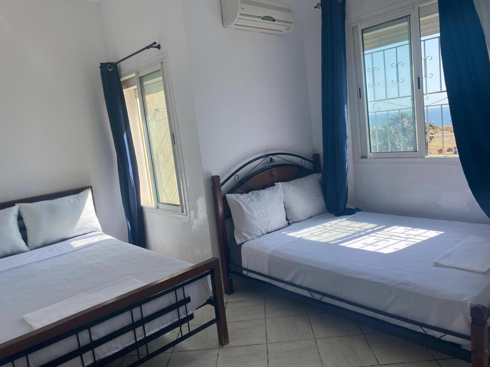 Stylish Duplex - Ocean View - Airport - Wifi - Renovated 2025 - 24H Reception Apartment Jbila Ngoại thất bức ảnh